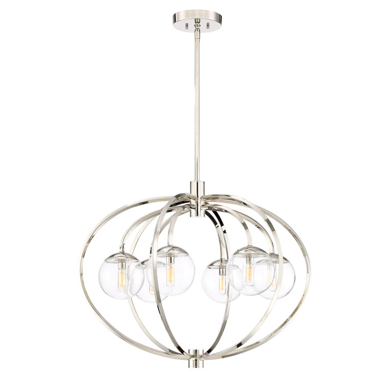 Bynoe 6Light Globe Chandelier & Reviews AllModern